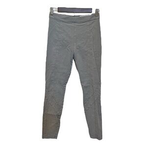 Donna Karan Skinny Pants Lyocell Cotton Blend Gray Size 2